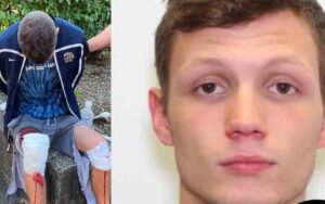 Wanted felon arrested after barricading himself in akron home