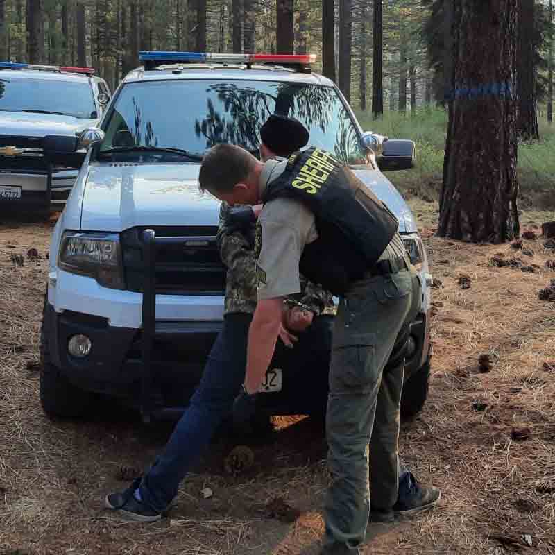 Looter caught robbing homes in Caldor Fire evacuation zone