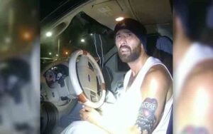 Dui driver fled the scene and lost police in evesham