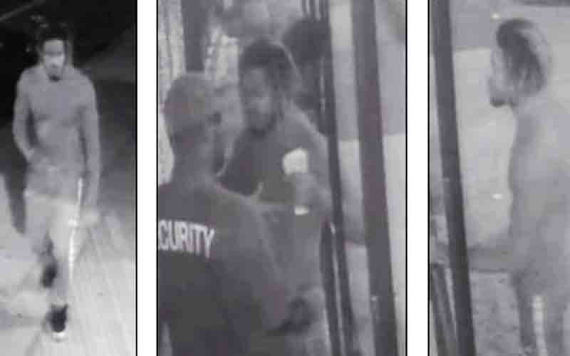 Newark Police asking for your help to identify shooting suspect