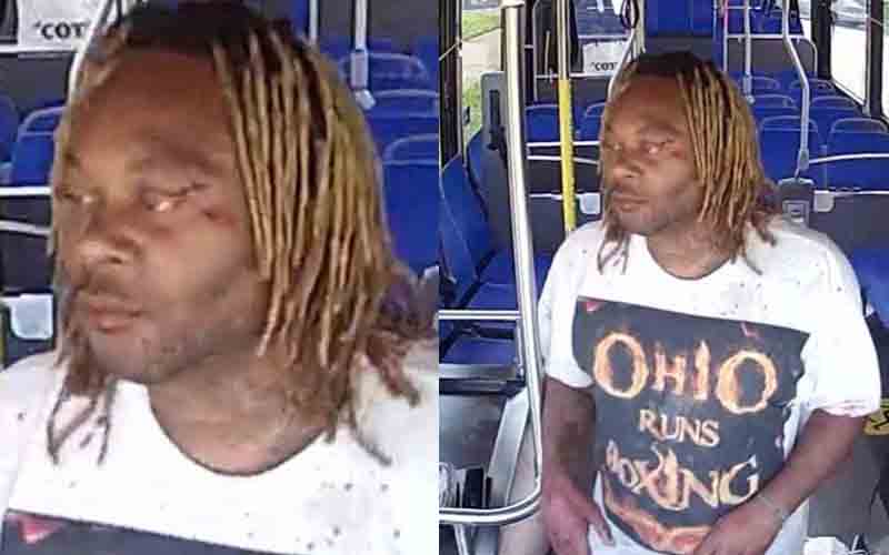 Suspect wanted for brutal beating of elderly Columbus COTA bus driver