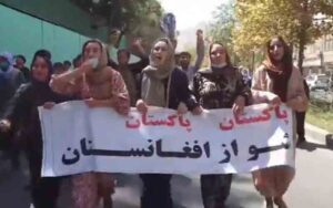 Afghan women defy taliban in the streets of kabul, continue protesting for equal rights
