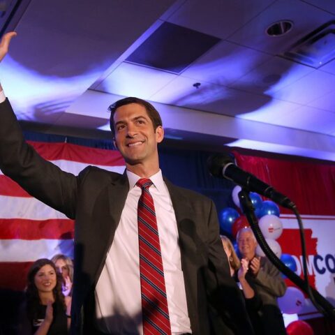 Tom cotton: democrats have discarded the clintons ‘safe, legal, and rare’ abortion stance - photo licensed by shore news network.