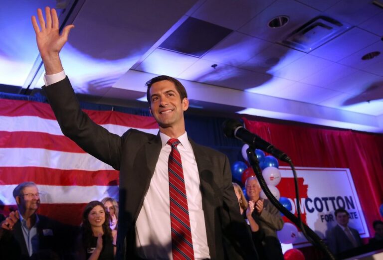 Tom cotton: democrats have discarded the clintons ‘safe, legal, and rare’ abortion stance - photo licensed by shore news network.
