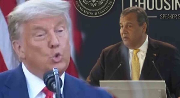 Chris Christie fires opening salvo at Trump, supporters during 'comeback' speech