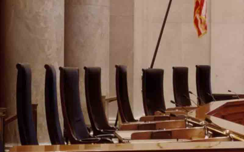 Justice Barrett says Supreme Court does not run on party lines as media portrays