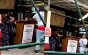 New york city hostess attacked after asking texas tourists for proof of vaccination