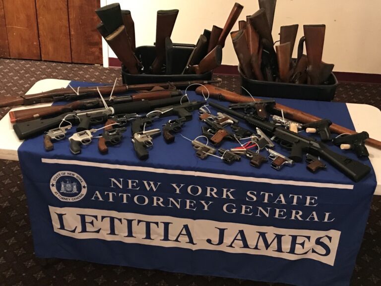 Westchester gun buyback nets 57 firearms - photo licensed by shore news network.