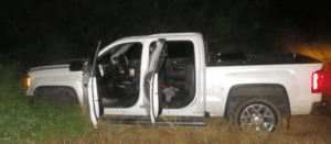 Stolen truck used to smuggle migrants in the rio grande valley