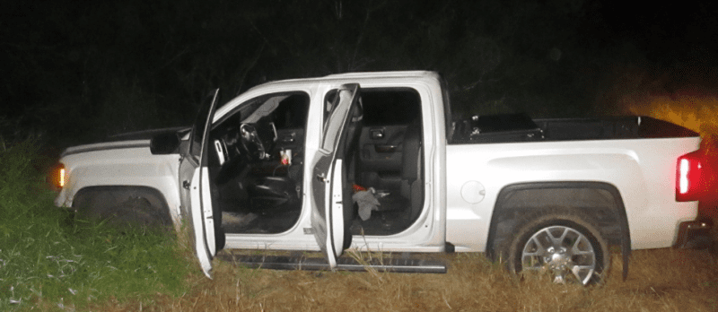 Stolen Truck Used To Smuggle Migrants in the Rio Grande Valley