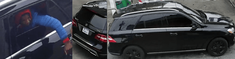 D.C. Police looking for Snatching Suspect