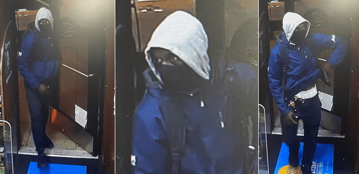 Have you seen this Armed Robbery Suspect in Northwest D.C. ?