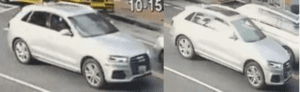 Vehicle sought in northwest d. C. Shooting