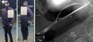 Suspects and vehicle sought in burglary offenses in d. C.