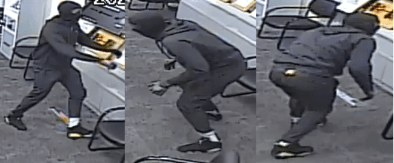 Police Searching for Burglary Suspect in Northwest D.C.