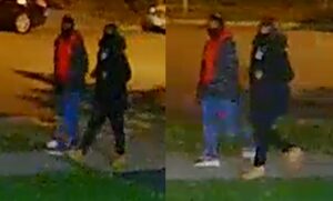 D. C. Police search for shooting suspect