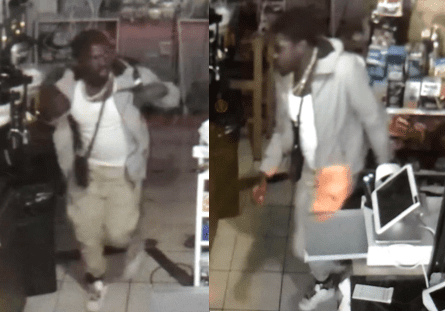Suspect Sought in Northeast D.C. Burglary