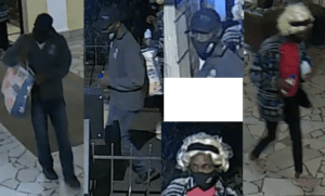 D. C. Police searching for burglary suspects