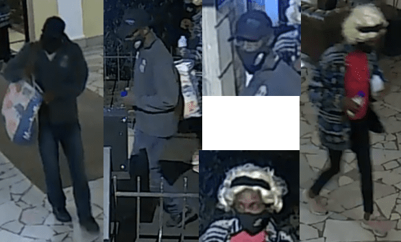 D.C. Police Searching for Burglary Suspects