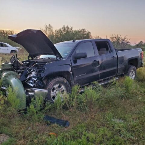 Smuggler crashes into gas pipeline - photo licensed by shore news network.