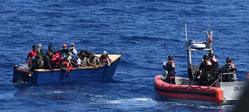 Coast Guard send Haitians, Dominicans back to their countries