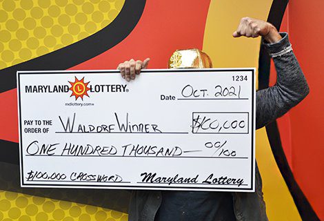 Waldorf Father-Son Team Are $100,000 richer After Winning Scratch-off