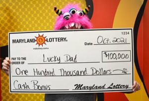 Lucky dad from rosedale wins $100,000 on scratch-off