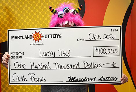 Lucky Dad from Rosedale wins $100,000 on Scratch-Off