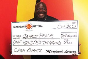 Lucky cousins from baltimore win scratch-off splitting $100,000 prize