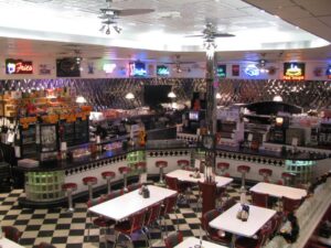 The jackson diner has reopened almost as if it had never closed
