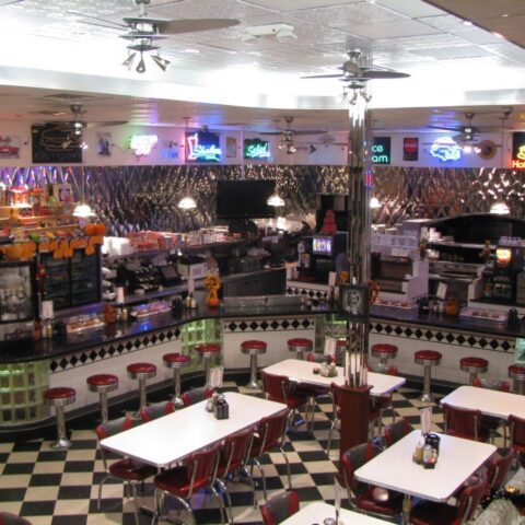 The jackson diner has reopened almost as if it had never closed - photo licensed by shore news network.