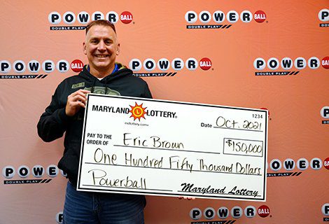 St. Mary's County man's favorite numbers pay off for $150k Powerball win
