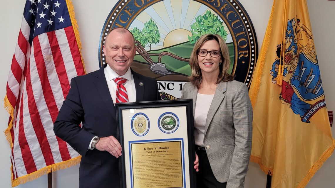Camden says farewell to chief of detectives upon retirement
