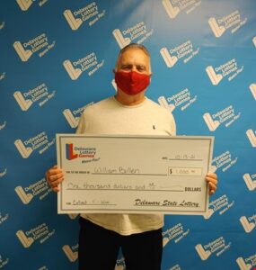 Retired delaware man wins $1,000 on collect' n win