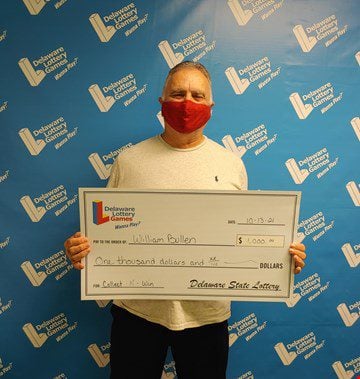 Retired Delaware Man wins $1,000 on Collect' N Win