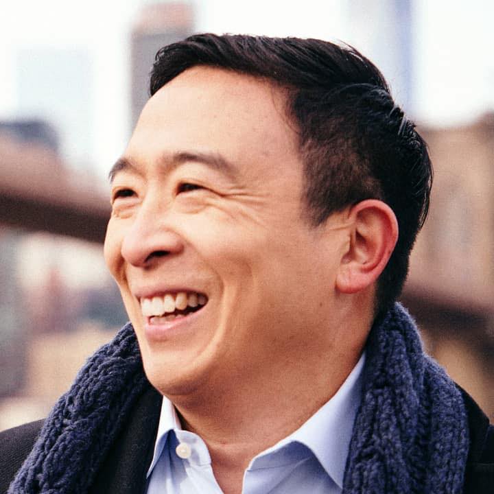 Andrew Yang ‘Breaking Up’ With Democrats