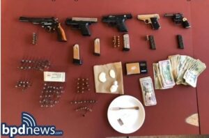 Boston police find guns and drugs in targeted raid