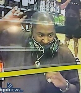 Boston pd searching for assault suspect who brandished knife
