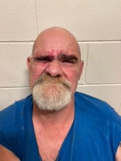 Man charged for assaulting firefighter, cop