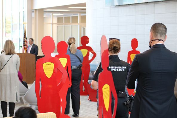 Silent Witness Project Honors Those Lost to Domestic Violence