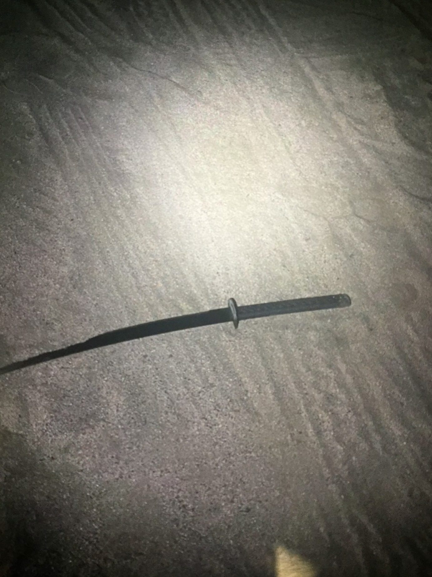 Katana-wielding suspect charged for attempted murder