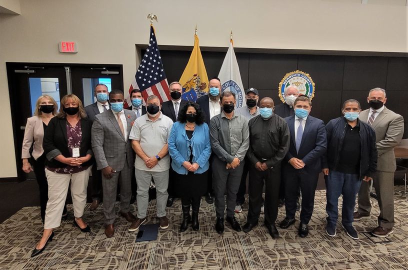 Monmouth County recognizes faith-based counsel in times of need
