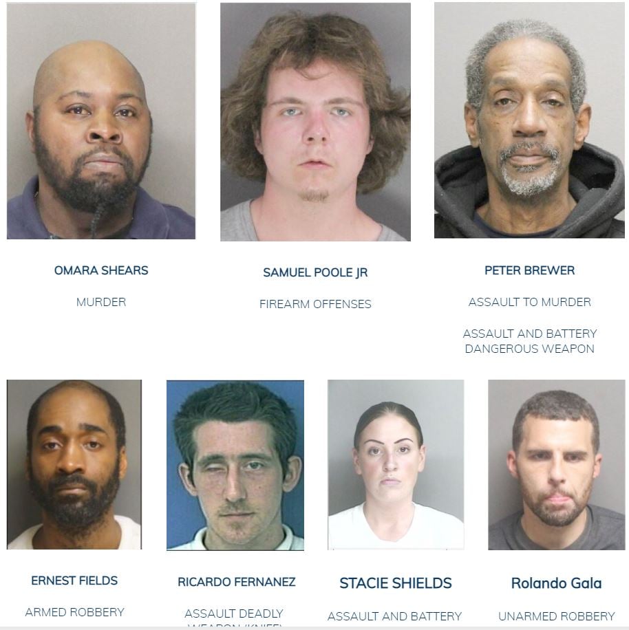 Boston Police Update Most Wanted List, Have you Seen them?