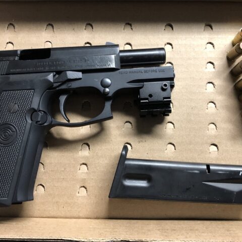 Boston pd recovers loaded firearm after a traffic stop in dorchester - photo licensed by shore news network.