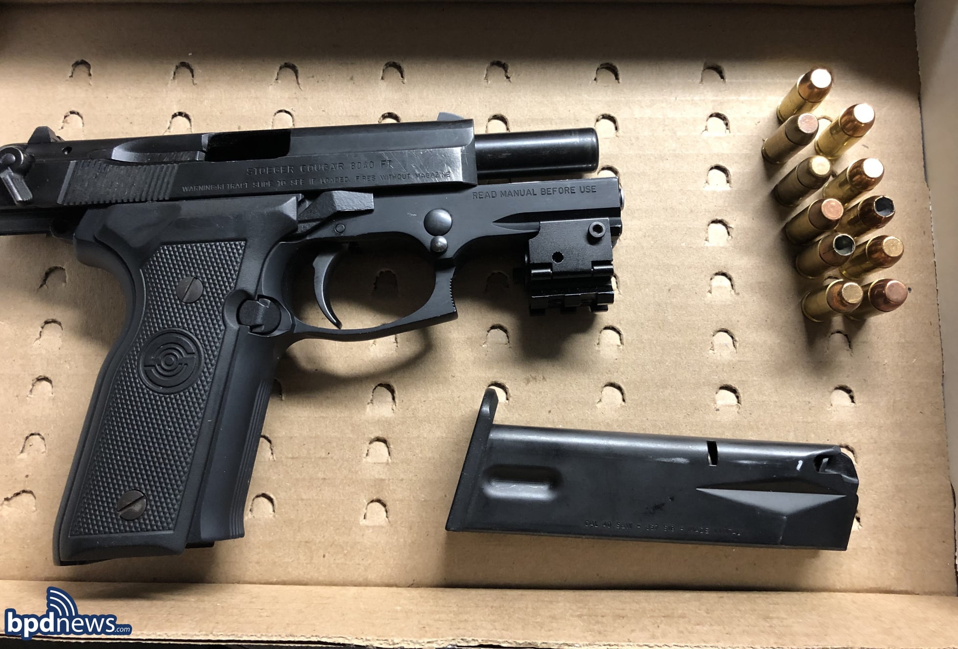 Boston PD Recovers Loaded Firearm after a Traffic Stop in Dorchester