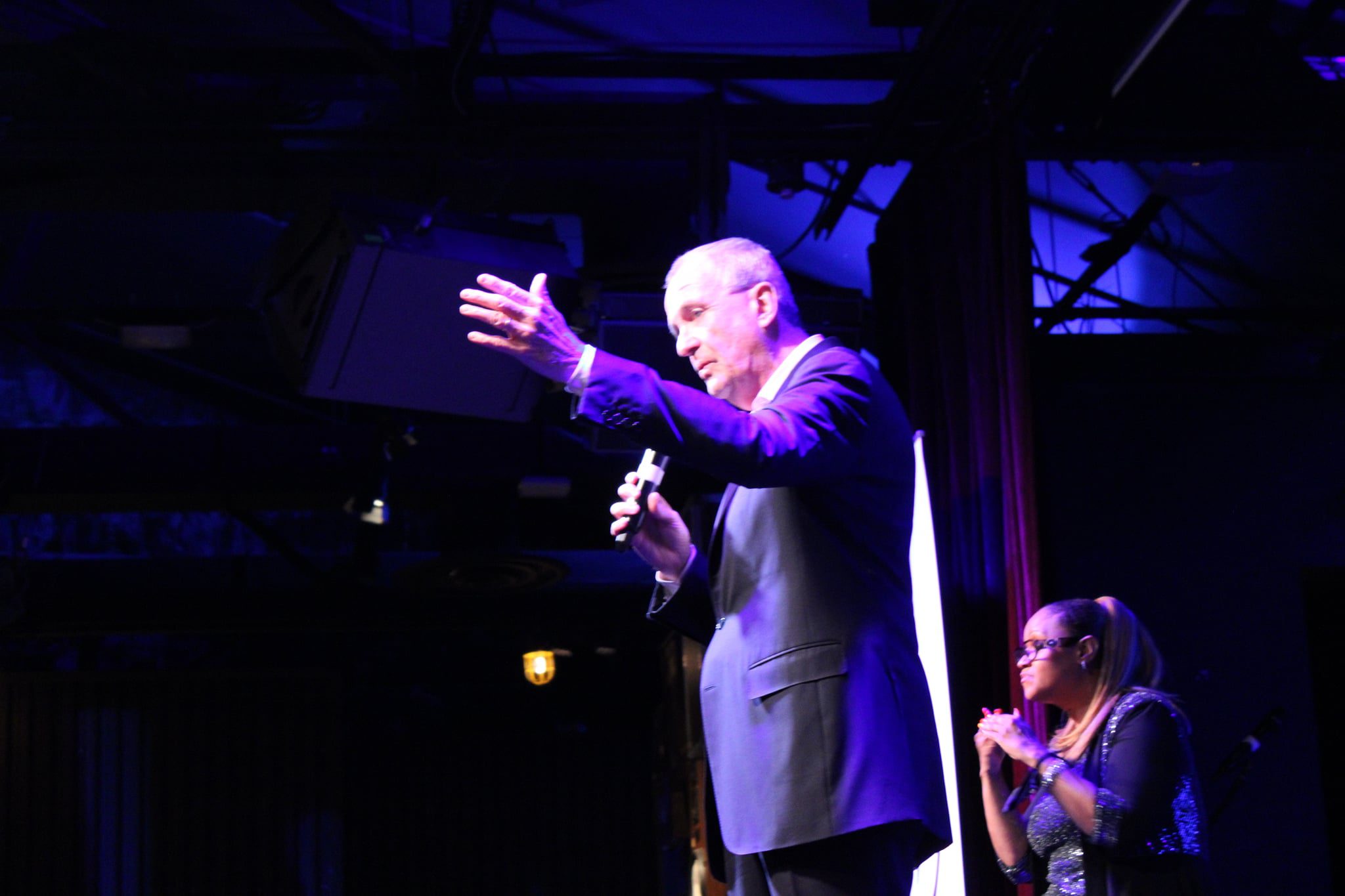 Governor Phil Murphy parties indoors with maskless teachers union leaders while your kids are forced to mask up