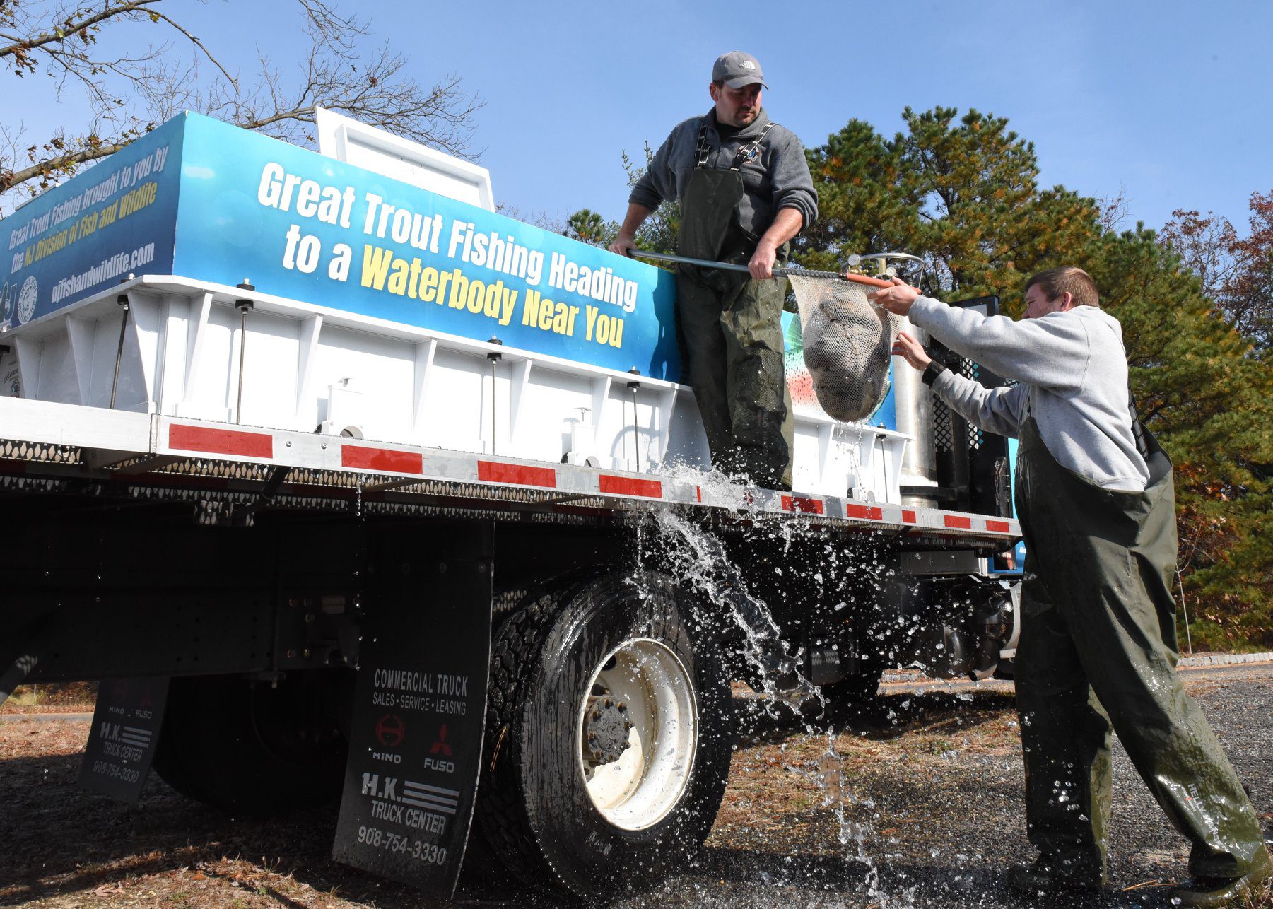 Fall trout stocking has begun in New Jersey, here's where