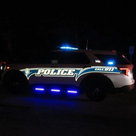 Car crashes into lucas county rec center, one dead - photo licensed by shore news network.