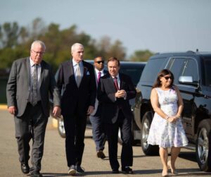 Governor murphy announces route 9 improvement project in woodbridge