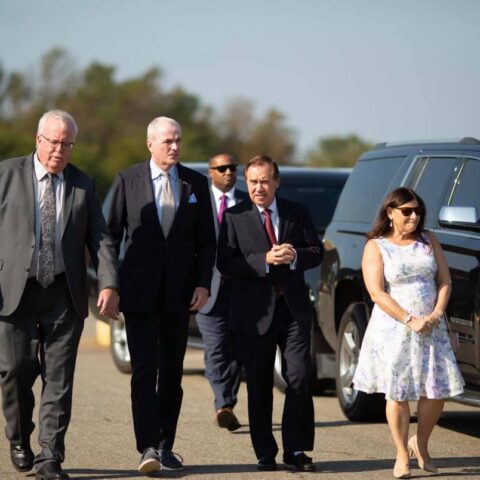 Governor murphy announces route 9 improvement project in woodbridge - photo licensed by shore news network.